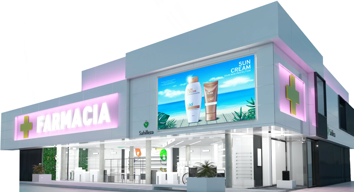 reforma fachadas farmacias
