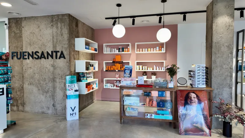 Zona Beauty en la Farmacia Fuensanta